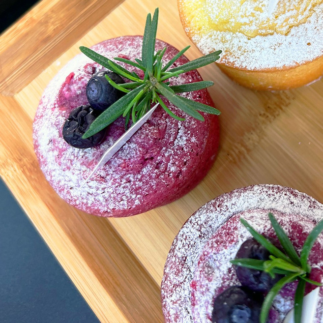 자색 고구마 맛 빵 반죽 8kg 핫케익 머핀 빵 생지, 1kg, 8개