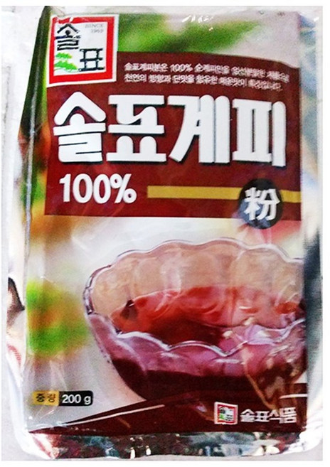 계피가루(솔표 200g) /대용량 /식자재 /식당용, 1개, 200g