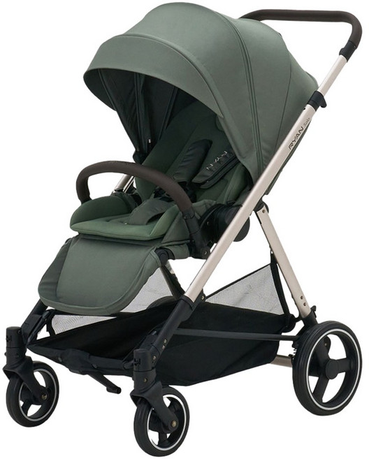 리안 유아용 솔로 2025 절충형 유모차, 애쉬그린