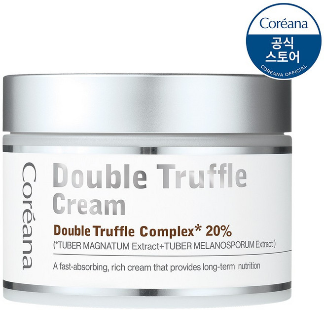 코리아나 더블 트러플 생기 영양크림 대용량 100ml, 1개