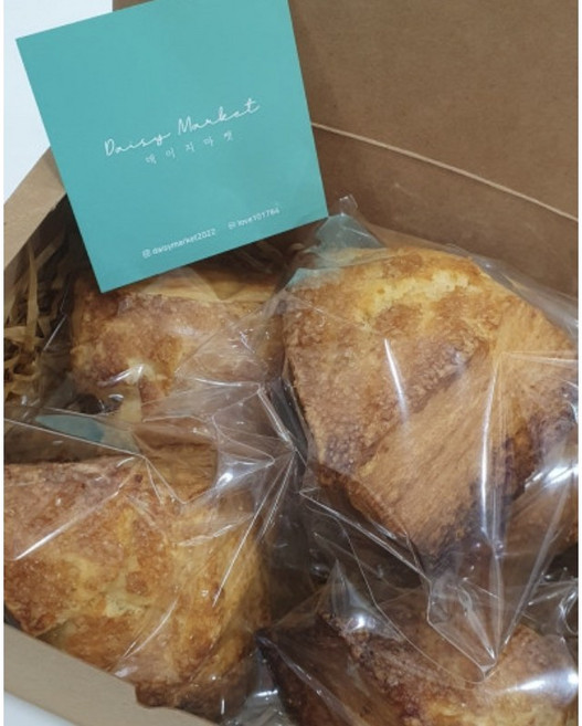 생크림 고메버터 스콘 [원산지:상세설명에 표시], 플레인, 3개, 30g