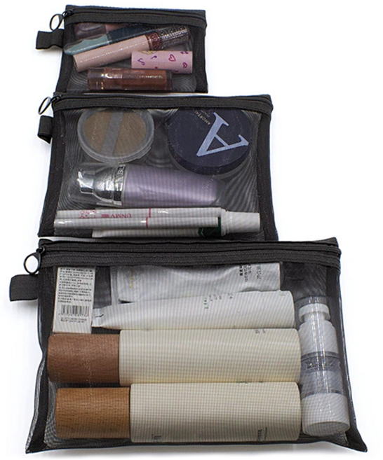 에코로버 가방속 화장품 파우치 세트