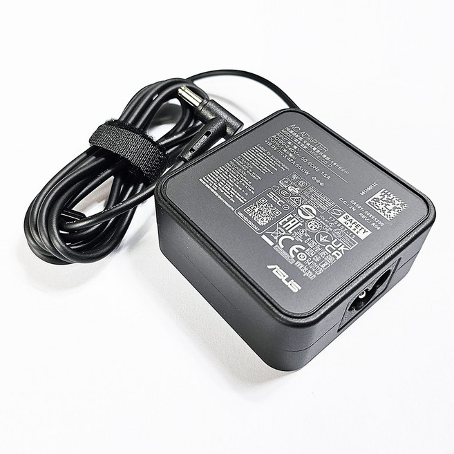노트포유 아수스 노트북 충전기 19V 3.42A 65W 어댑터 ADP-65GD D 잭직경 4.0x1.35mm, ADP-65GD D 4.0, 1개