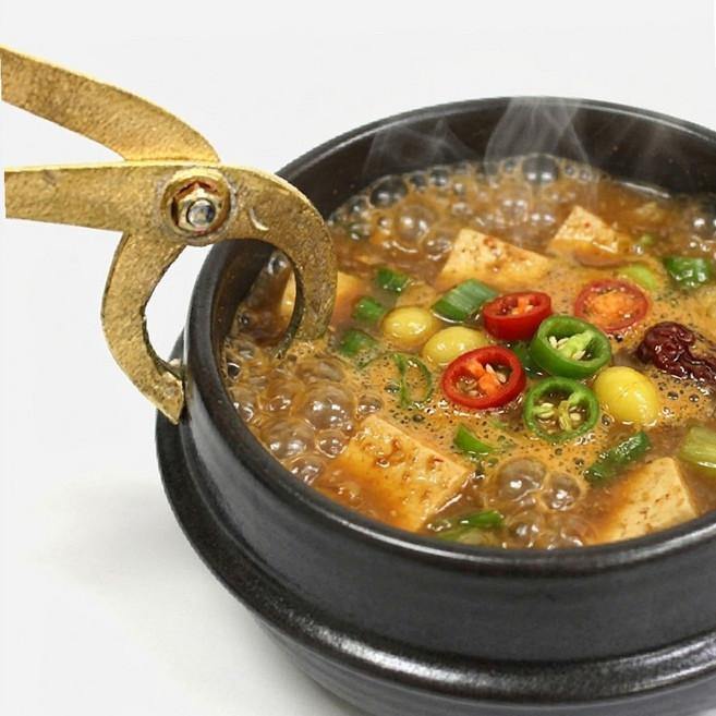 된장 찌개 뚝배기 13cm 뚝빼기 설렁탕기