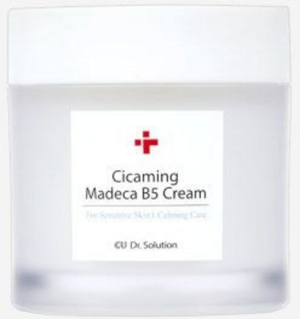 CU 닥터솔루션 시카밍 마데카 B5 크림 70g