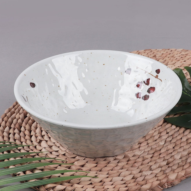 M 살구 바이오 볼 5 6645 BB 멜라민 면기 브이, M살구 바이오볼8 6648 (217929), 1개