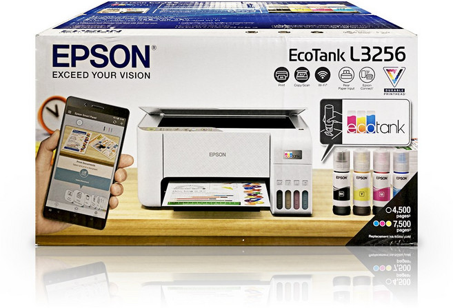 엡손 L3256 정품 무한잉크 복합기/무선와이파이/ 잉크포함