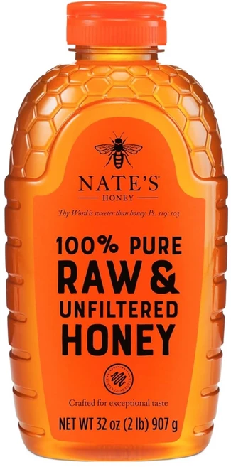 네이쳐네이츠 로 앤 언필터드 허니, 910g, 1개 - 쿠팡