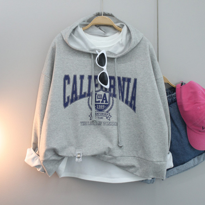 달콩 여성 봄신상 후드티 WINNERS오버핏후드맨투맨