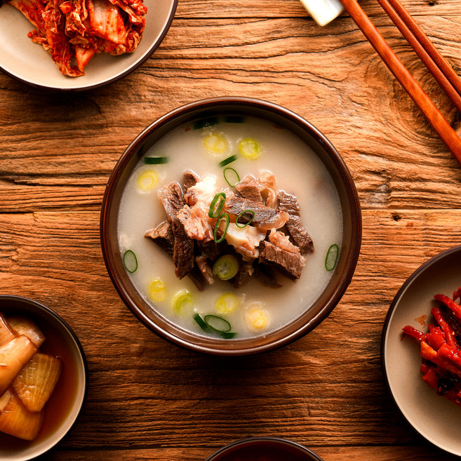 [곰탕680g/1개]- 현풍할매외손자집 곰탕 한우 밀키트 한우사골 간편식 보양식, 680g, 1개