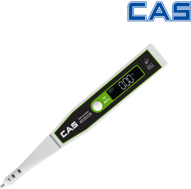 카스 염도계 CSF-2500 0~25% 측정 저염식 가정용 염도측정기 염분 식당 식품공장 업소용, 1개, 1개