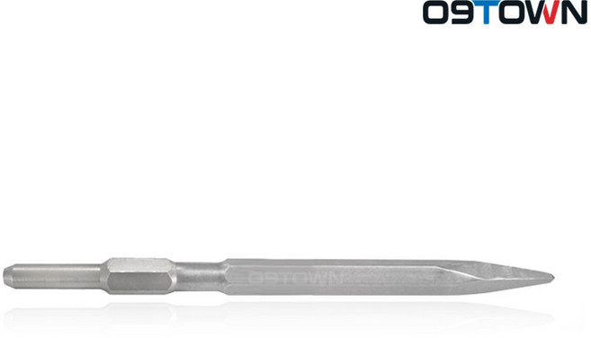 톤 PHD280 육각노미 17x280mm 포인트치즐 해머드릴용, 1개
