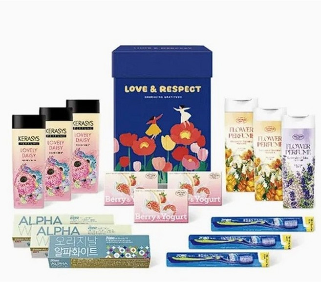 애경 다온 32호 선물세트, 1세트