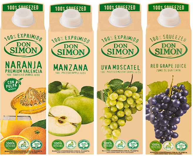 돈시몬 100%착즙주스 오렌지1L 1개+사과1L 1개+백포도 모스카텔1L 1개+적포도1L 1개 (총4개) 음료수생과일어린이, 1L, 4개