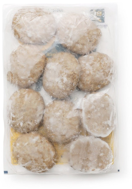 냉동 아워홈 행복한맛남 수제함박 1kg, 1개