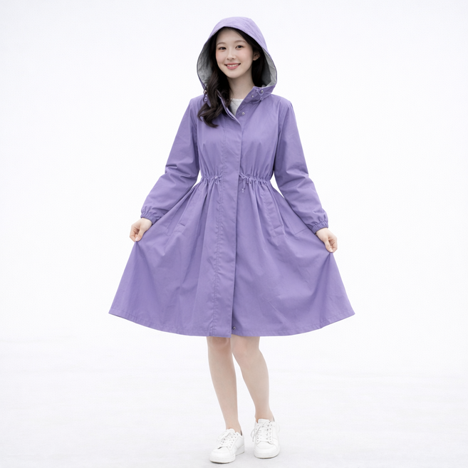 해피트리 레인코트 우비 비옷 프리미엄 여성