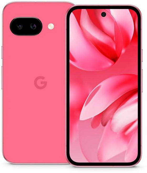 제미니가 탑재된 Google Pixel 9a - 놀라운 카메라 및 AI 사진 편집 하루 종일 배터리 사용 강력한 을 갖춘 잠금 해제된 Android 스마트폰 Obsidian