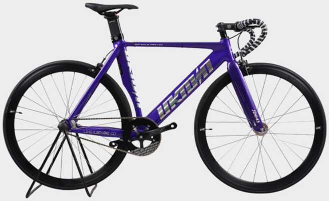 2025 언노운 싱귤러리티2 픽시자전거, 1개, 545cm, 퍼플/미러