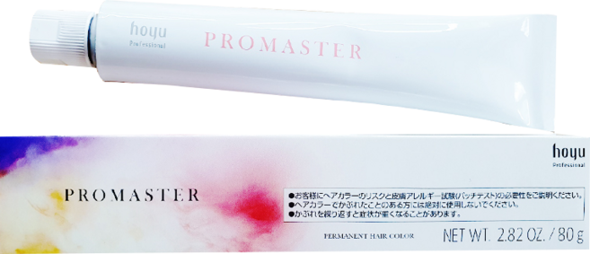 호유 염색약 프로마스터 컬러80g +6%산화제 지급, 프로마스터 EC E BR-4, 1개