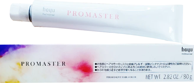 호유 염색약 프로마스터 컬러80g +6%산화제 지급, 프로마스터 EC E BR-4, 1개 - 쿠팡