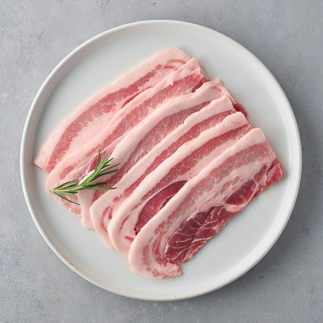 돈두육미 국내산 돼지고기 특수부위 뒷고기 돈두삼겹살 500g, 돈두삼겹 500g, 1개