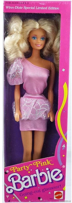 파티 핑크 바비 - Winn-dixie 스페셜 판