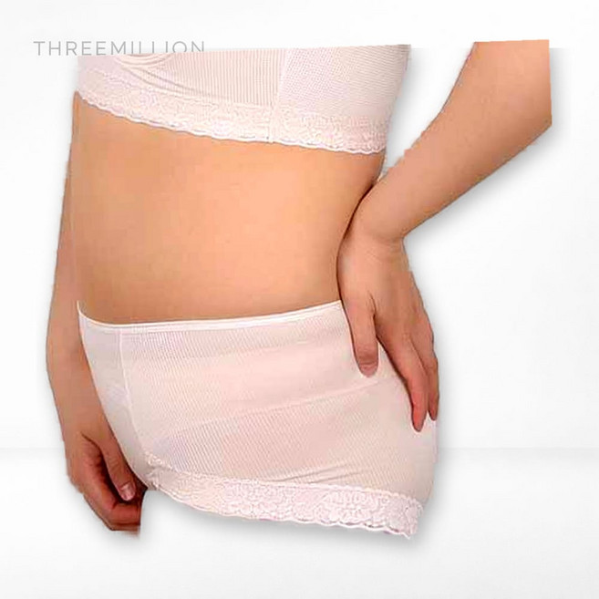 럭센스 천연 인견 팬티 시원한 여름 쟈가드 레이스 빅사이즈 여성 속옷 땀흡수 빅사이즈팬티 여성로우라이즈팬티