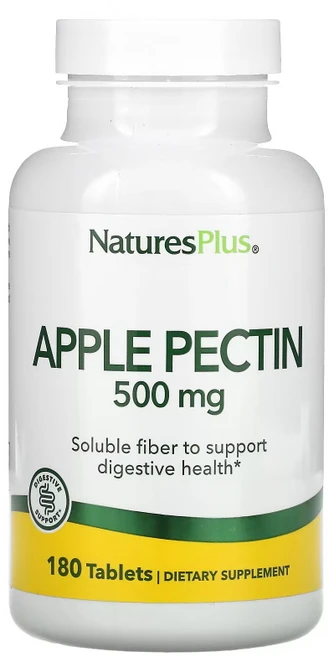 네이처스플러스 애플펙틴 사과펙틴 500mg 180정 ApplePectin, 1개, 180회분 - 쿠팡