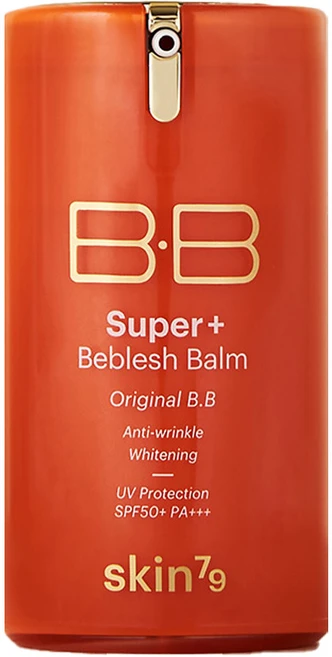 스킨79 슈퍼 플러스 비블레쉬 밤 비비 SPF50+, 오렌지, 1개 - 쿠팡