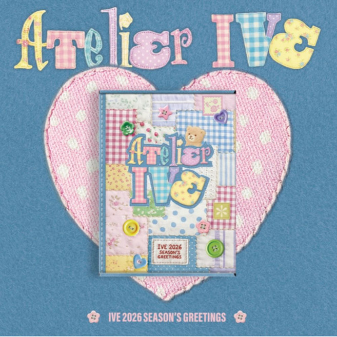 아이브ive - 2026 시즌 그리팅 [ATELIER IVE]SEASON'S GREETINGS 크리스마스 최고의 선물, 1