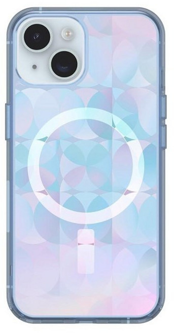 OtterBox 오터박스 아이폰 16e 15 14 13 Symmetry 시리즈 케이스 - 블랙 MagSafe에 스냅 매우 매끄럽고 돌출된 자리로 카메라 및 스크린 보호 그외 각