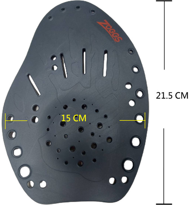 ZOGGS 游泳訓練划手板 Matrix Hand Paddles