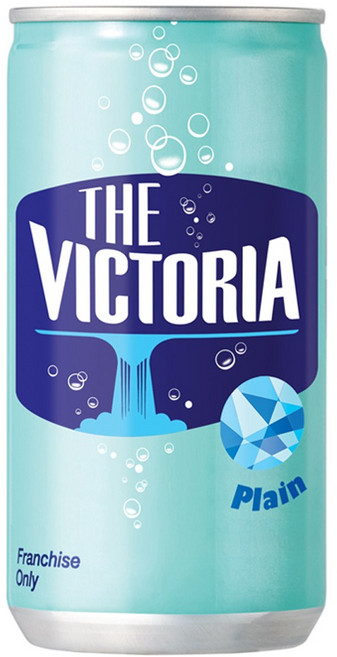 웅진빅토리아 탄산수 플레인, 190ml, 120개