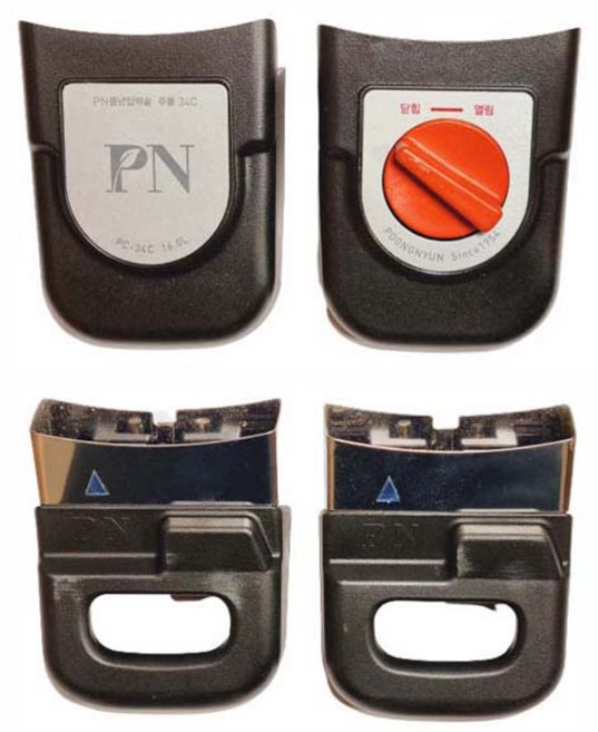 PN풍년 영업용 주물 압력솥 압력밥솥 손잡이풀세트, 1개