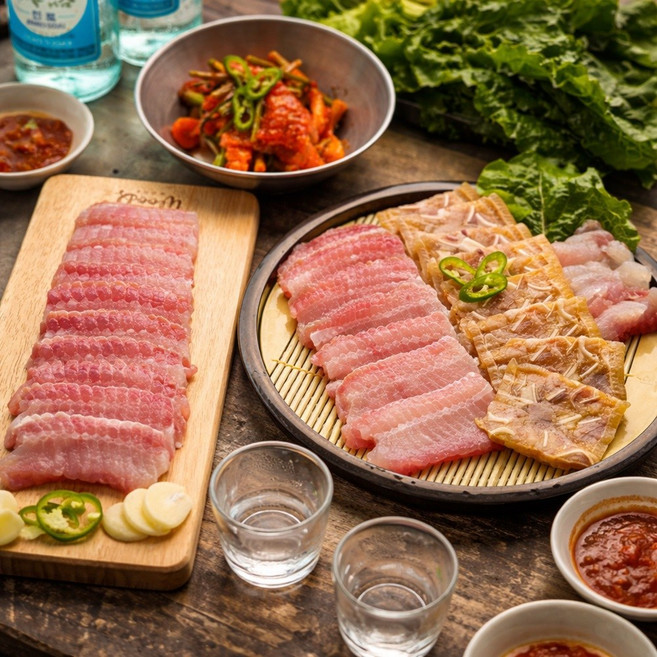 국산 최상급 대청도 흑산도홍어 삭힌 숙성 홍어회 입문자 중수 고수용, 1세트, 국내산 홍어 500g (강)