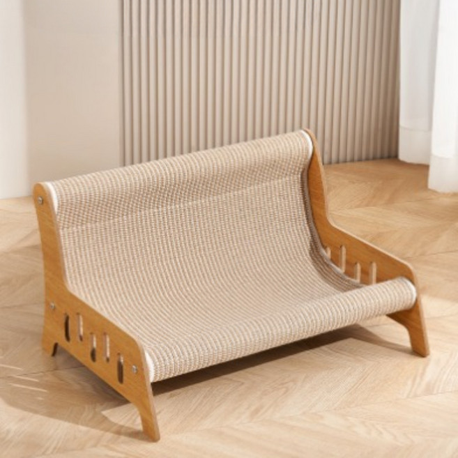 MEOW 고양이스크래쳐 사이잘삼 특대형 스크래처, 벤치형(특대), 1개