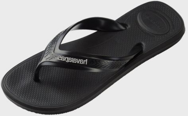 하바이아나스 havaianas 탑 맥스 컴포트 플립플랍 Black