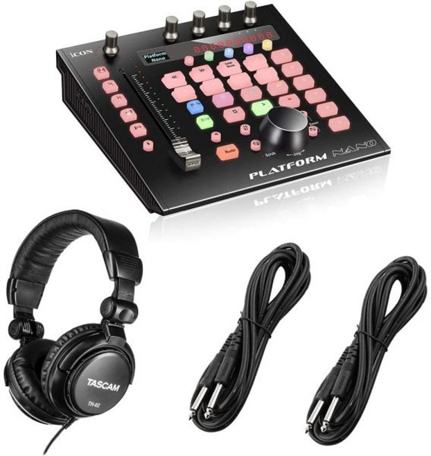 아이콘 프로 오디오 플랫폼 나노 - TH02 2 14 케이블