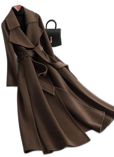 여성롱코트 오버핏 루즈핏 빅사이즈 아우터 캐시미어