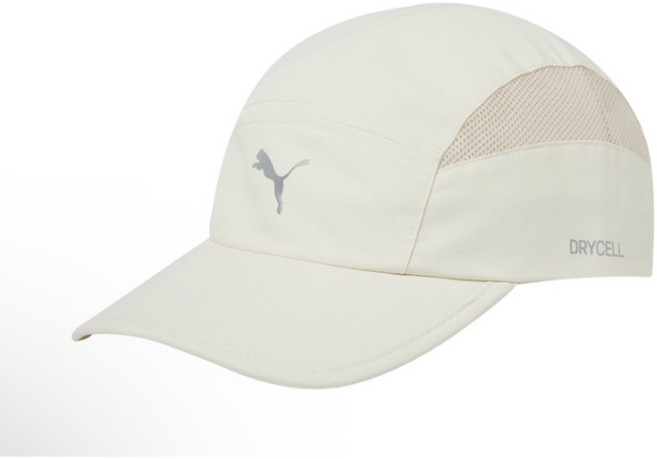 푸마 라이트 러닝캡 커플 모자, 1개, 아이보리