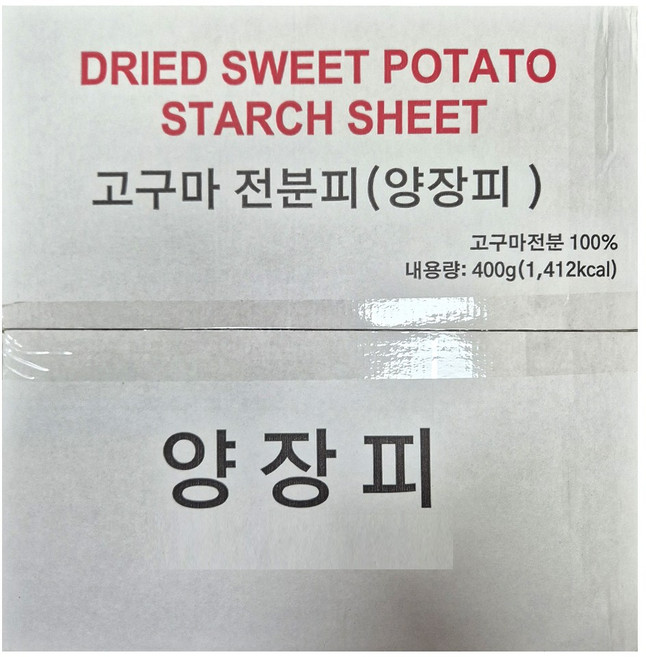 양장피(중국산)400g, 3개, 400g
