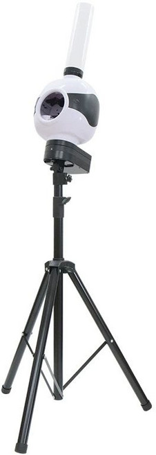 배드민턴 셔틀콕 발사기 서빙 레슨 콕 서빙기 레슨용 정점 훈련 -배터리 전원-15개, 1개, 1개입, 고정점 훈련 배터리+전원 공 15개