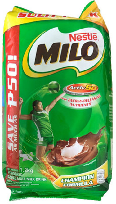 태국 마일로 코코아 핫초코 파우더 26g x 14개, 1kg, 1개입, 1개