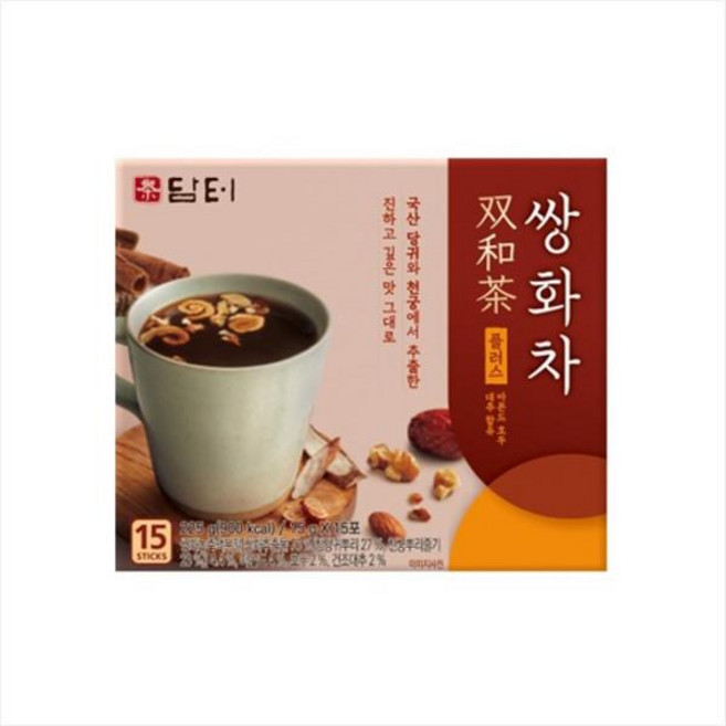 담터 쌍화차 1박스 15개입, 1개