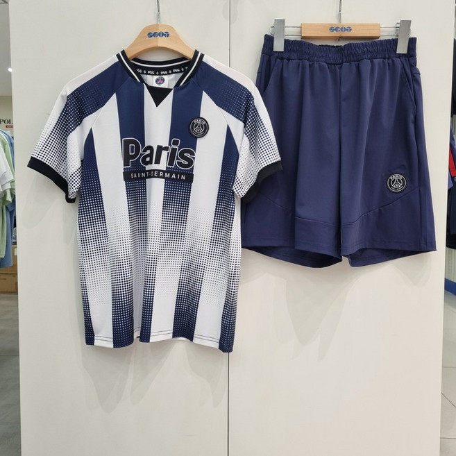 에스핏 PSG도트전판유니폼4부세트TR SJZ304MKTR82_GN