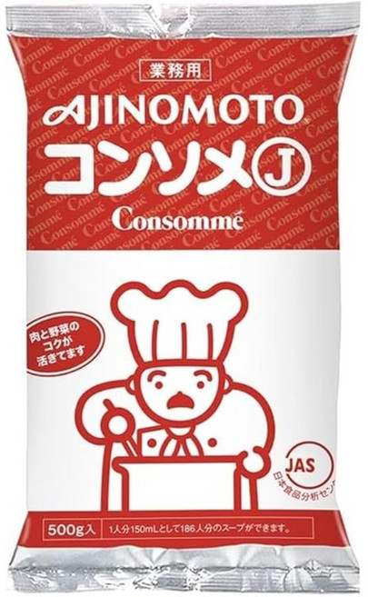 [일본직구] 일본조미료 아지노모토 콘소메 500g 업소용 감칠맛 조미료 국물육수, 상품선택, 1개