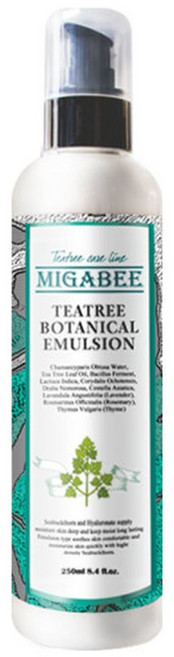 미가비 보태니컬 티트리(지성) 에멀전 올인원 로션 250ml, 1개