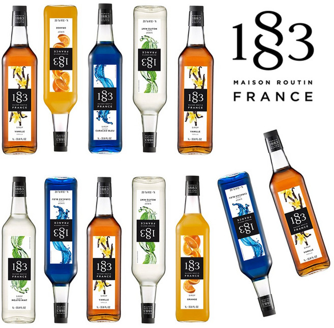 1883 시럽 1000ml 바닐라시럽, 1883바닐라시럽 1000ml, 1개, 1L