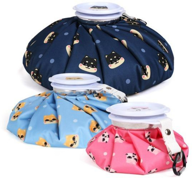 에코리즈 냉온 얼음주머니 3종 세트, 1세트