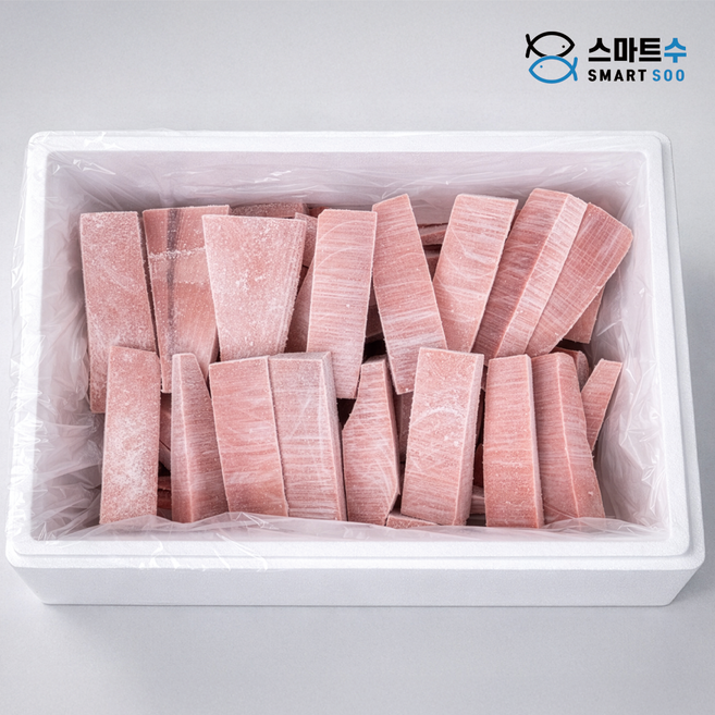 스마트수 못난이참치 눈다랑어 황다랑어 다랑어정육 포케 냉동참치 업소용 도매용 10kg, 1박스, 10kg 내외
